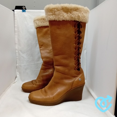 Ugg australia leather wedge - ugg,