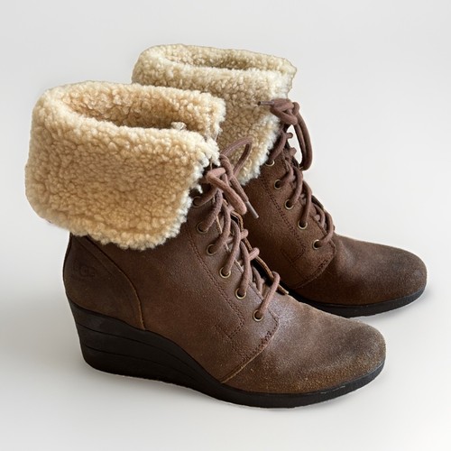 Ugg australia zea wedge ankle - ugg,