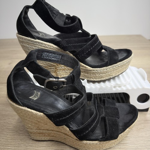 Ugg lauri black suede - lauri, high