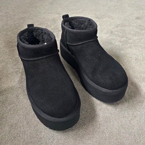 Ugg black suede - ugg,