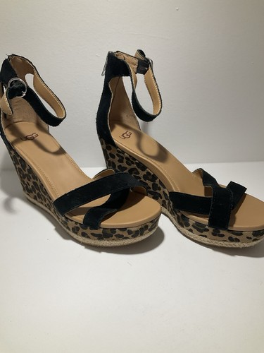 Ugg ezrah wedge sandals size - sandals,