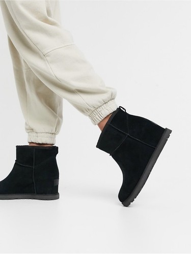 Ugg classic femme mini - femme, wedge