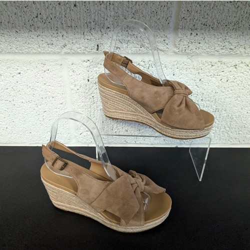 Ugg camilla suede wedge - ugg, shoes