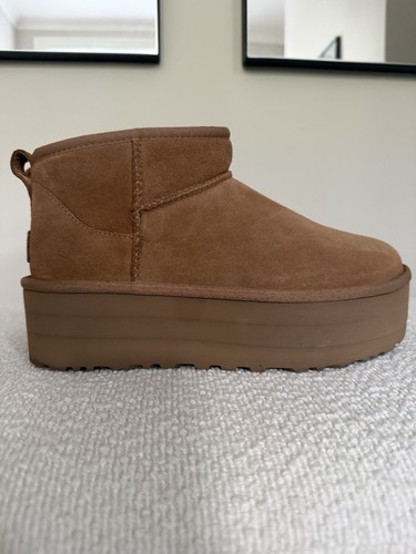 Ugg women brown platform - brown,