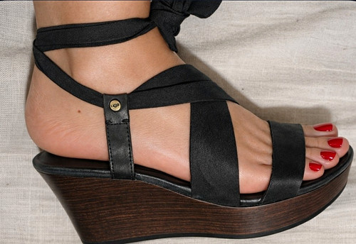 Ugg black leather - ugg,