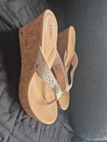 Ugg natassia cork - cork, wedge