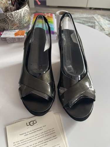 Ugg hazel wedge leather - , sling