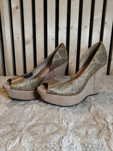 Ugg platform snake skin croc - snake,