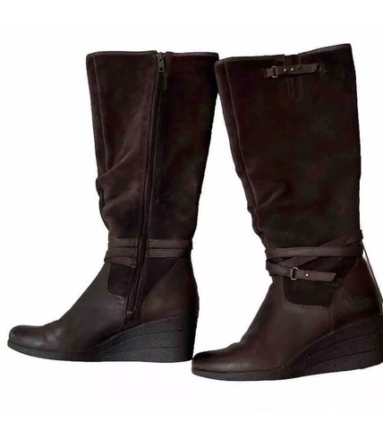 Brown ugg wedge high heel - wedge,