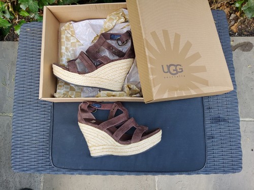 Ugg wedge sandals size - ugg, 7