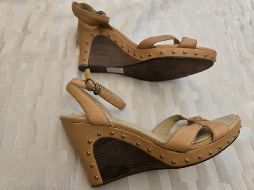 Ugg australia tan wedge - australia,
