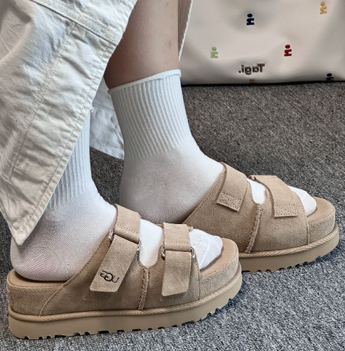 Ugg slide sandals - for, ladies
