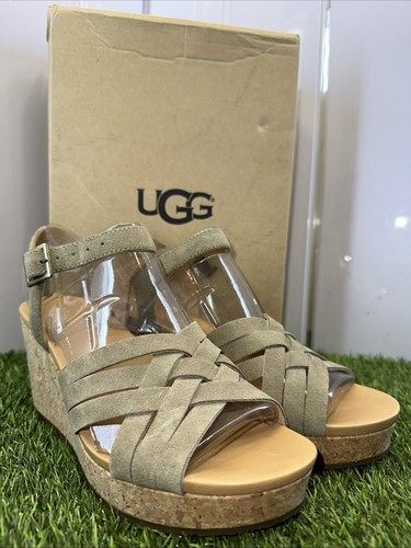 Ladies ugg wedge sandals 5 - ladies, 6.5